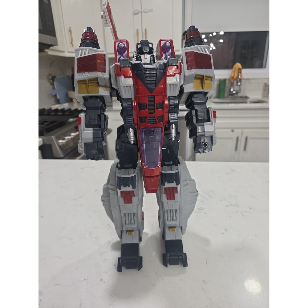 Transformers Cybertron Starscream Figure Supreme Class Hasbro 2004